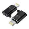 Adaptador de fone de ouvido e microfone OTG para carregamento de disco U adequado para conversor Apple