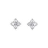 Estilo Luxo Leve Zircônia Estrela de Quatro Pontas Fivela de Fone de Ouvido Fone de Ouvido Bluetooth Sem Fio Fivela de Orelha Fivela de Diamante Removível Joia de Moda Decorativa