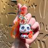 Chaveiro Criativo Sanrio Cinnamoroll Cachorro Orelhudo Chaveiro Pingente Chaveiro Ornamento Pequeno Presente
