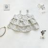 2026 Verão Insi Camisola Feminina Algodão Respirável Camisola Floral Estilo Férias Camisola Pequena Shorts Jeans