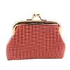 Bolsa para monedas de tela con cuadros pequeños linda bolsa para monedas regalo de tienda billetera para niños lugar de almacenamiento venta al por mayor