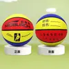 Baloncesto infantil transfronterizo talla 5, pelota de goma de alta elasticidad y resistente al desgaste talla 4 para estudiantes de primaria y secundaria, personalizable con logotipo escolar, baloncesto de entrenamiento