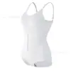 Body Moldeador para Mujer de Cintura Alta, Prenda Strapless para Ceñir la Cintura, Moldeador con Botones para Control de Abdomen, Corsé Moldeador de Cuerpo, Entrenador de Cintura Levanta Glúteos