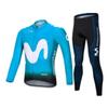 Traje de ciclismo de manga larga versión de flota al por mayor de fábrica del Tour de Francia para hombre, primavera y otoño, transpirable, tirantes para bicicleta de carretera