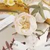 Ramo de Rosas Fotografía de Boda Nupcial Estilo Bosque Francés Ramo de Alta Gama para Novia y Dama de Honor Fotografía de Boda Flores Artificiales