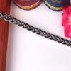 Accesorios de ropa Yiwu 0.8 cortina de borde curvo encaje trenzado encaje de color encaje tejido encaje dorado