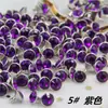 Faça você mesmo: Rebites coloridos de diamante de 7 mm para roupas, bolsas, sapatos, meias, pulseiras de relógio, acessórios, miçangas soltas, ferragens para malas.