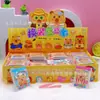 Jj-Hz601 Libro de Doudou para Vestir 48 en Caja Dibujo y Vestir Dos en Uno Mini Libro de Pegatinas Manual de Pegatinas
