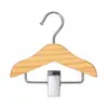 Percha para Ropa de Mascotas Mini Muñeco Perro Gato Percha Pequeña para Ropa Mini Percha para Ropa Tienda de Mascotas Con Pinzas Exhibidor##