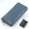 Cross-border Oil Wax Cowhide Women's Wallet Couro Long Zipper Carteira Masculina Japão Amazon Explosões