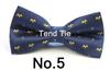 Directo de fábrica para hombre poliéster moño clásico lunares flor de anacardo jacquard corbata de lazo accesorios para corbata de camisa de negocios