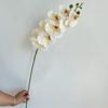 Flor Artificial de Orquídea Phalaenopsis 3D de Nueve Cabezas para Boda, Decoración del Hogar, Simulación de Flor, Escena en Vivo, Fotografía de Estudio, Comercio Exterior Transfronterizo
