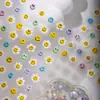 2025 Nuevo Rostro Sonriente Lindo Girasol Pegatinas Finas Resistentes para Uñas Divertidas Pequeñas Expresiones Decoración DIY para Cámara de Uñas