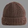 Gorro de Lana Bordado con Logo Personalizado para Mujer Otoño e Invierno Nuevo Estilo Gorro Tejido Roto Estilo Coreano Moda Casual Gorro Cálido para Hombre