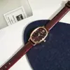 Nuevo reloj retro simple y elegante ovalado para estudiante, reloj de estilo nicho para mujer con correa de cuero, reloj de cuarzo para mujer, reloj para examen