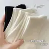 Calcetines de Algodón Puro para Mujer Cuatro Estaciones Calcetines Blancos Sueltos Algodón de Xinjiang 10 Antibacterianos Absorbentes de Sudor Resistentes al Olor Anti-Pilling Calcetines Zhuji
