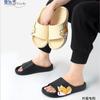 Fabricante Venta al por Mayor Color Puro Eva Alta Elasticidad Suave Fondo Zapatillas para Hombre Ins Casual Pareja Zapatos de Hombre Zapatillas de Casa Baño