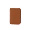 En stock al por mayor, tarjetero magnético simple y conveniente, funda para tarjetas con soporte magnético fuerte, adecuada para la serie iPhone