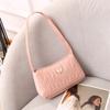 Bolso de Axila Lingge para Mujer 2023 Nuevo Bolso Bordado para Mujer Pequeño Bolso de Comercio Exterior al por Mayor Bolso de Hombro de Nueva Moda bolsos