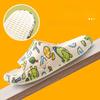 Pantuflas para Niños con Estampados de Dibujos Animados para Casa Verano Suela Suave Pantuflas de Baño de PVC para Niña Pantuflas para Niño al por Mayor