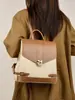 Mochila de Moda de Comercio Exterior para Mujer, Estilo Nuevo, Mochila Versátil Casual de Gran Capacidad, Bolso de Viaje Suave de Gama Alta, Transfronterizo