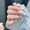 Colar de Prata de Lei S925 Gota d'Água para Mulheres, Elegante e Único, Temperamento Romântico, Moderno e Versátil, Acessório de Pescoço Requintado Estilo Floresta