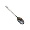 Colher de Aço Inoxidável com Alto Valor Estético, Colher de Sopa Doméstica de Cabo Longo, Colher para Alimentação de Arroz, Colher de Comer, Colher de Melancia, Colher Famosa na Internet, Colher de Ferro