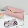 Moda de alta gama crowdsourcing pequeño 2024 nuevo bolso de dama bolso de personalidad para mujer todo-partido bolso de comercio exterior bolso baguette