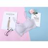 Segunda generación de ropa interior sin costuras para mujer, tirante, espalda descubierta, soporte para el pecho, push up, a prueba de impactos, chaleco deportivo para dormir sin costuras para mujer