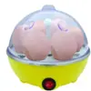 Cocedor de Huevos Multifuncional, Vaporera de Huevos para Desayuno, Vaporera Pequeña para Huevos para Hogar y Dormitorio, Flan de Huevo Mini Portátil