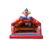 Trampolín inflable de PVC de dibujos animados para niños al aire libre Viento europeo y americano castillo travieso cama de salto castillo fabricantes de moldes de aire