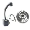 En Stock Al Por Mayor Adecuado para Motosierra de Gasolina Ms381 Volante Magnético de la Motosierra Paquete de Magneto Bobina de Encendido Conjunto de Piezas
