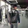 Mochila transfronteiriça para homens e mulheres, bolsa de uso duplo, bolsa tote de grande capacidade, bolsa de viagem portátil, mochila leve para o dia a dia e escola