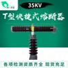 Fusible en forma de T de alto voltaje RXWO-RW9-RW10-35/40,5 kV Cerámico (Tipo rápido) Fusible