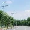 Suministro directo de fábrica lámpara solar de calle de energía eólica lámpara de calle complementaria eólica y solar de granja personalización de lámpara de calle eólica y solar