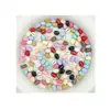 Cuentas de Aleación Granos de Café Color Macarrón Cuentas de Granos de Café Joyería Hecha a Mano DIY Colgante para Bolso Pulsera Material