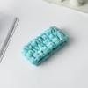 Faixa de Cabelo para Lavar o Rosto de Pelúcia Coral para Estudantes Femininas Alta Elasticidade Antiderrapante Outono e Inverno Lenço de Cabeça para Máscara Facial