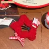Nuevos Pasadores de Pelo de Felpa con Forma de Estrella para Otoño e Invierno, Pinzas Bb Versátiles para Niñas, Pasadores Laterales Elegantes, Accesorios para el Cabello al por Mayor