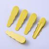 Pinza para el Cabello Multicolores Forma de Gota de Agua Estilo Ins Ola Sencilla Sin Costuras 6cm Gota de Agua Pinza Bb Hecho a Mano DIY Accesorios para el Cabello de Niños