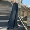 Jeans para Niña, Pantalones para Niña, Pantalones de Pierna Ancha para Primavera y Otoño, Pantalones Rectos para Niños Talla Mediana y Grande, Venta al por Mayor y Dropshipping de Pantalones para Niña