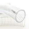 Tubo de sucção resistente a alta temperatura de alimentação central mangueira de PVC transparente com fio de aço resistente a alta temperatura 160 graus tubo de sucção material antiaderente