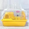 Venta Directa de Fábrica Jaula para Hámster Pequeño Bolso de Jardín Jaula para Llevar Casa Pequeña Suministros para Hámster Oso Dorado Jaula Bolso Envío Gratis