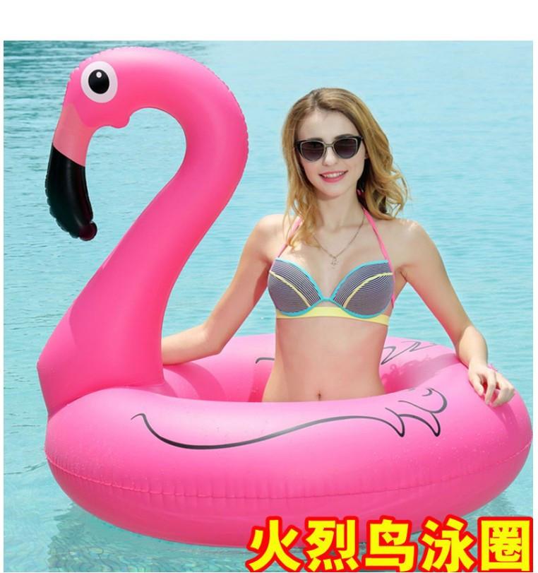 火烈鸟游泳圈1