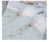 Horquilla de plumas estilo Sen con forma de mariposa, estilo Super Hada Mao Mao, con clip lateral para niña, estilo japonés, bonitos accesorios para el cabello estilo Han antiguo.