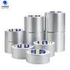 Cinta de papel de aluminio engrosado a prueba de fuego, impermeable, aislamiento térmico, resistente a altas temperaturas, papel de estaño de 0.15 mm de grosor, reparación, a prueba de fugas, papel de aluminio