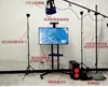 Experiencia educativa sobre ciencia del fuego en sitios de construcción de realidad virtual Equipo de sala Videojuego somatosensorial de realidad virtual Máquina todo en uno
