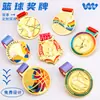 Producción de Medallas de Baloncesto, Placas Metálicas, Medallas de Competición para Torneos de Baloncesto, Medallas de Oro, Producción de Medallas, Oro, Plata, Bronce