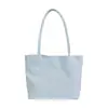 Bolsa de Lona de Nylon de Grande Capacidade Feminina 2026 Nova Versátil Fashionável Bolsa Feminina Bolsa Tote Casual Bolsa de Ombro Único para Viagem