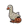 Pato Animal Lindo, Calavera de Calabaza, Nuevo Broche de Halloween, Accesorios para Ropa, Pin de Solapa, Versátil y Exquisito