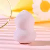 Esponja de Maquillaje Calabaza Gota de Agua Corte Inclinado Al por Mayor No Absorbe Polvo Huevo de Maquillaje Súper Suave Puff de Doble Uso Seco y Húmedo Fábrica de Esponjas de Maquillaje